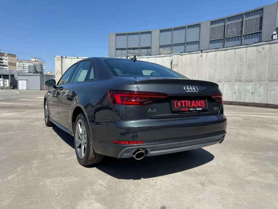 Audi A4 2018 з парку оренди KTrans