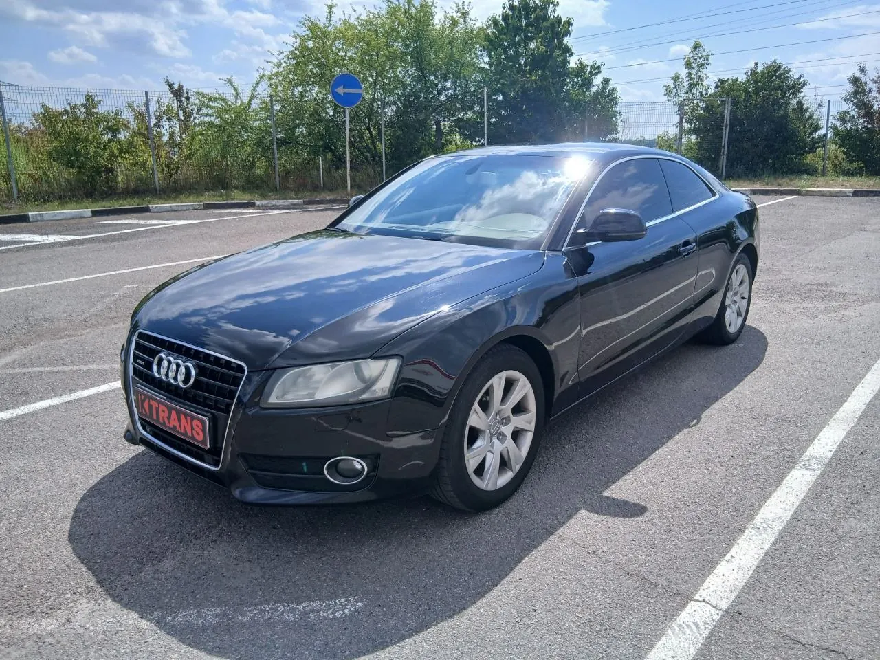 Audi A5 2009 з парку оренди KTrans