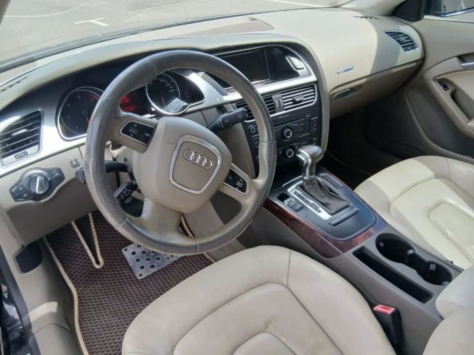 Audi A5 2009 з парку оренди KTrans
