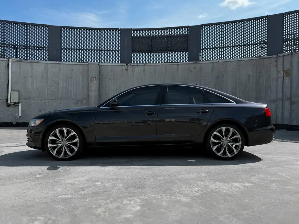 Audi A6 2015 з парку оренди KTrans