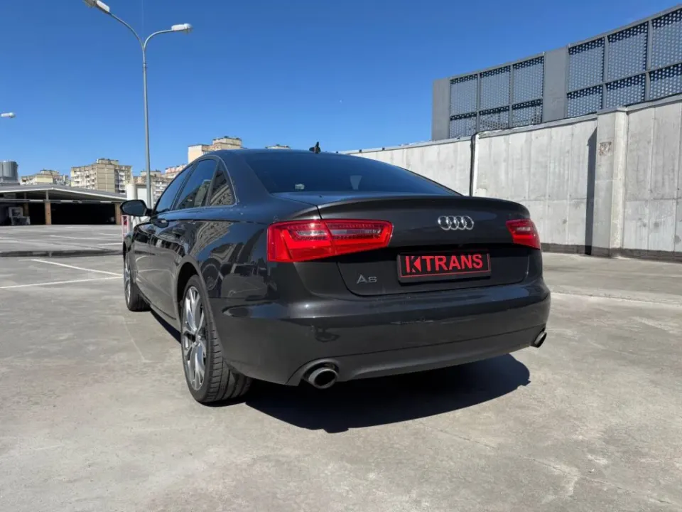 Audi A6 2013 з парку оренди KTrans