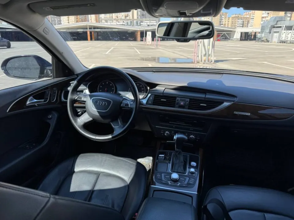 Audi A6 2013 з парку оренди KTrans
