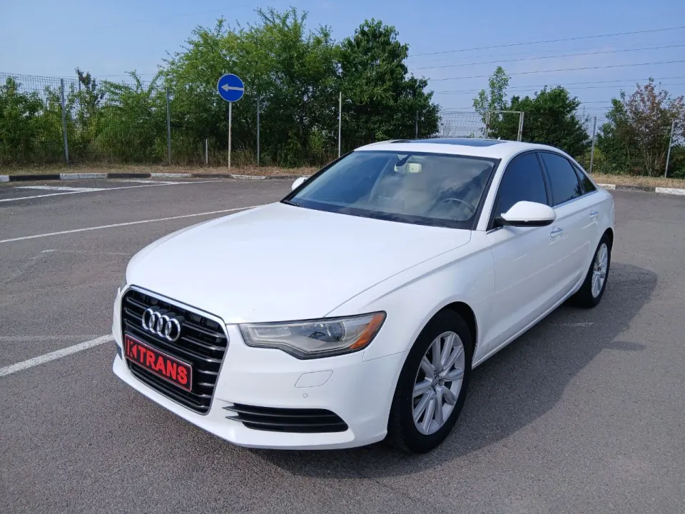Audi A6 2014 з парку оренди KTrans