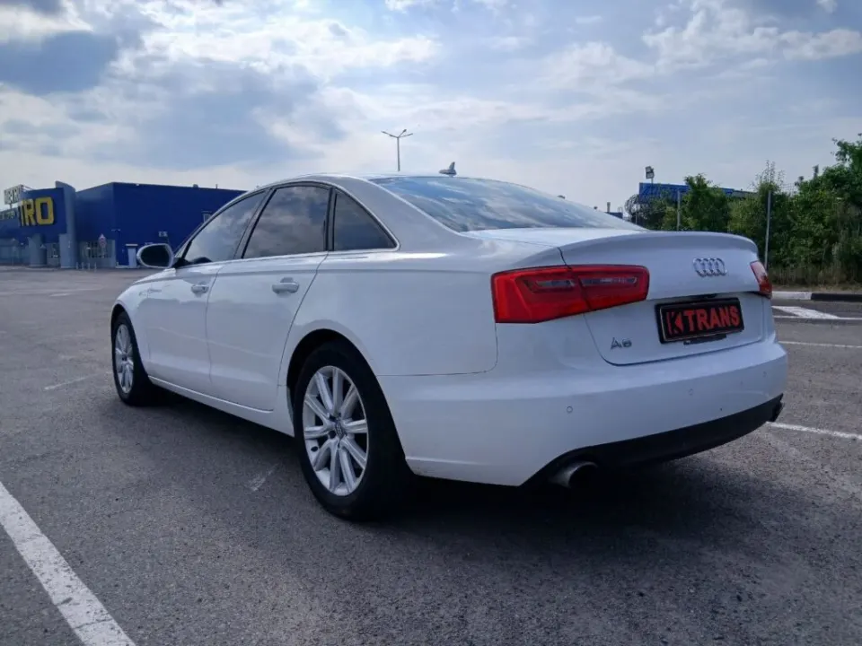 Audi A6 2014 з парку оренди KTrans