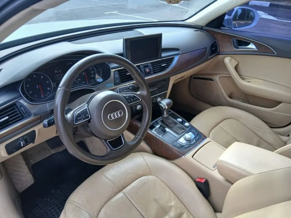 Audi A6 2014 з парку оренди KTrans