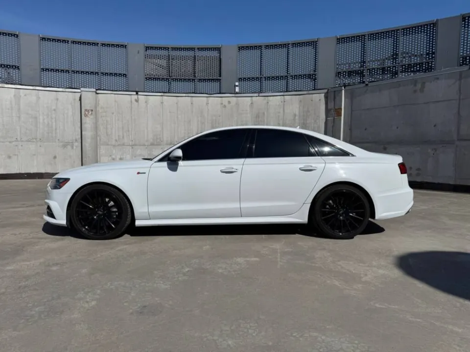 Audi A6 2015 з парку оренди KTrans