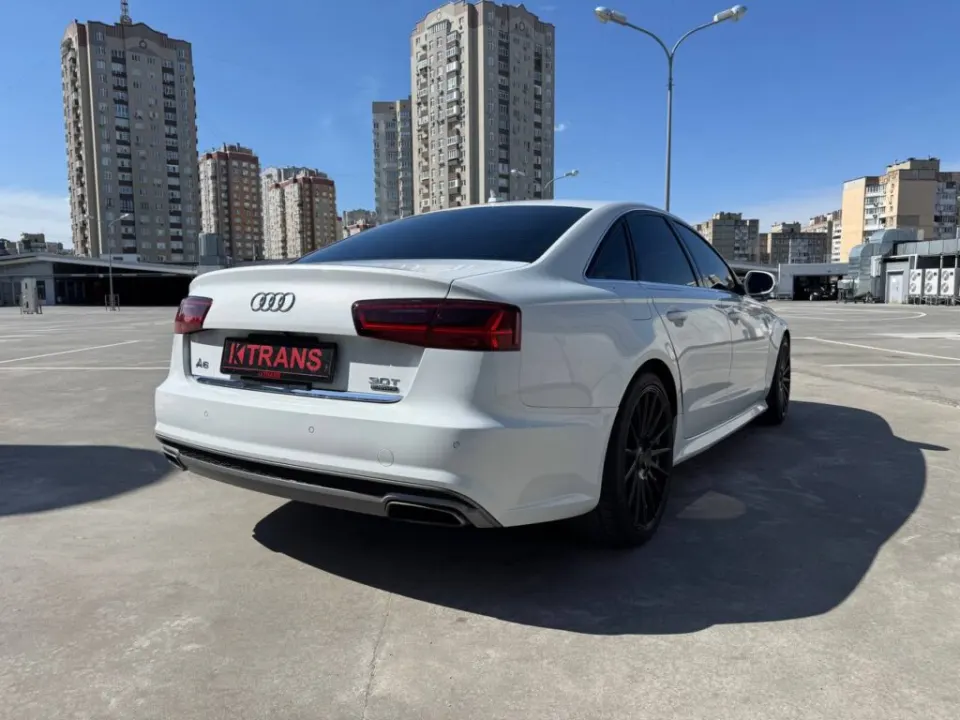 Audi A6 2015 з парку оренди KTrans