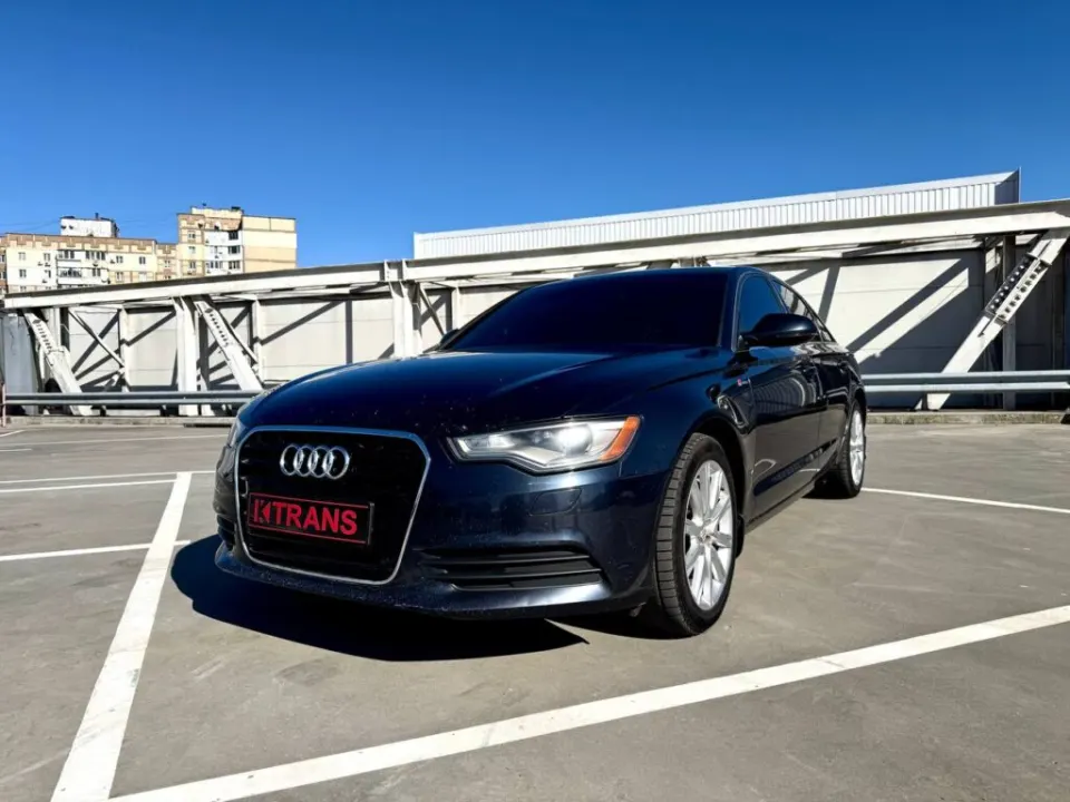 Audi A6 2014 з парку оренди KTrans