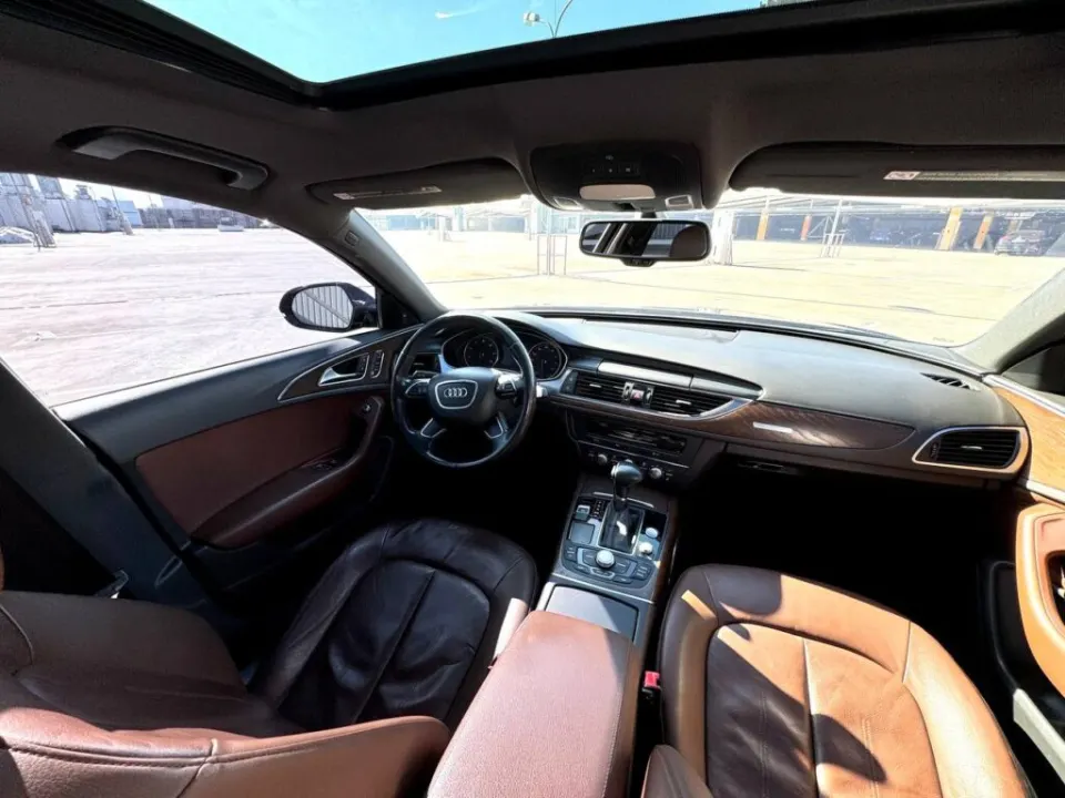 Audi A6 2014 з парку оренди KTrans