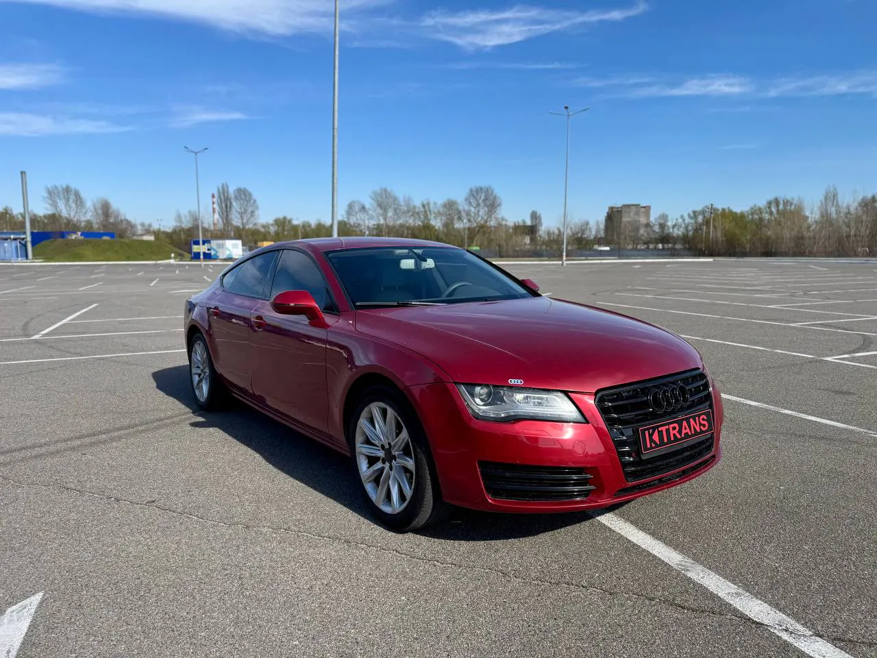 Audi A7 2012 з парку оренди KTrans