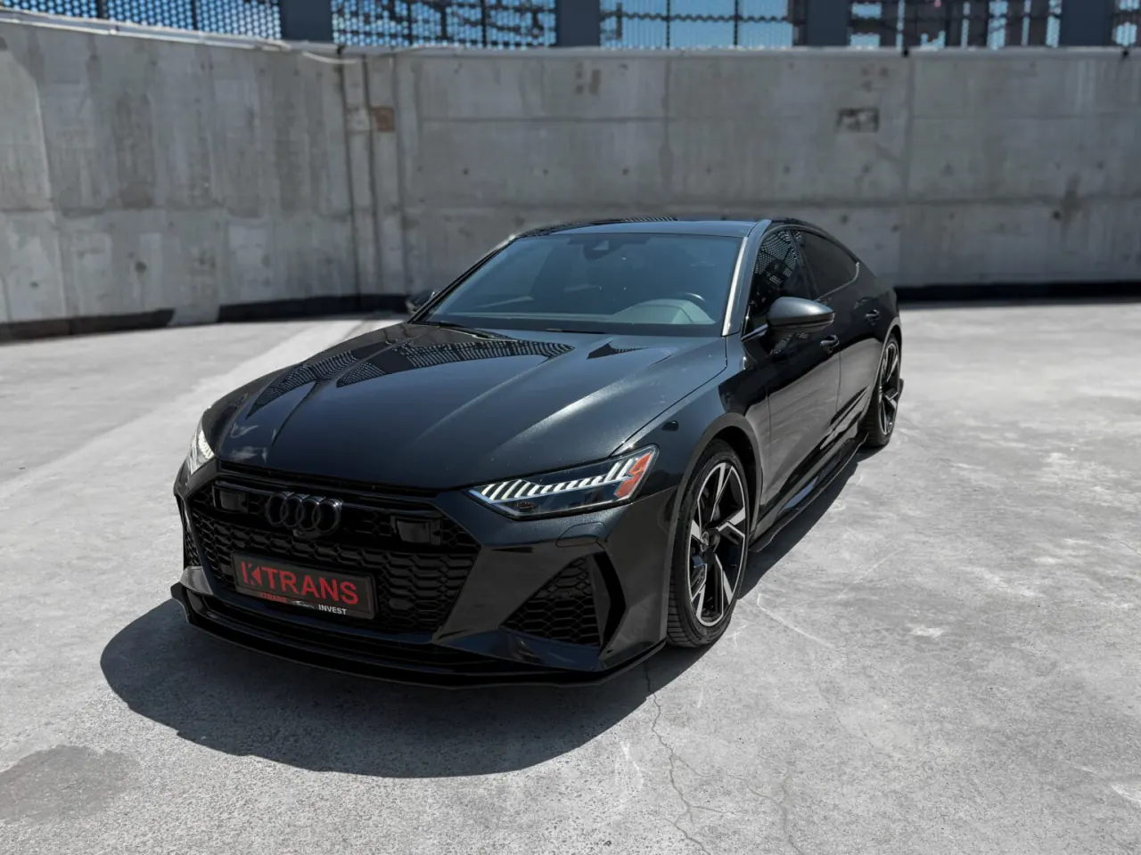 Audi A7 2019 з парку оренди KTrans