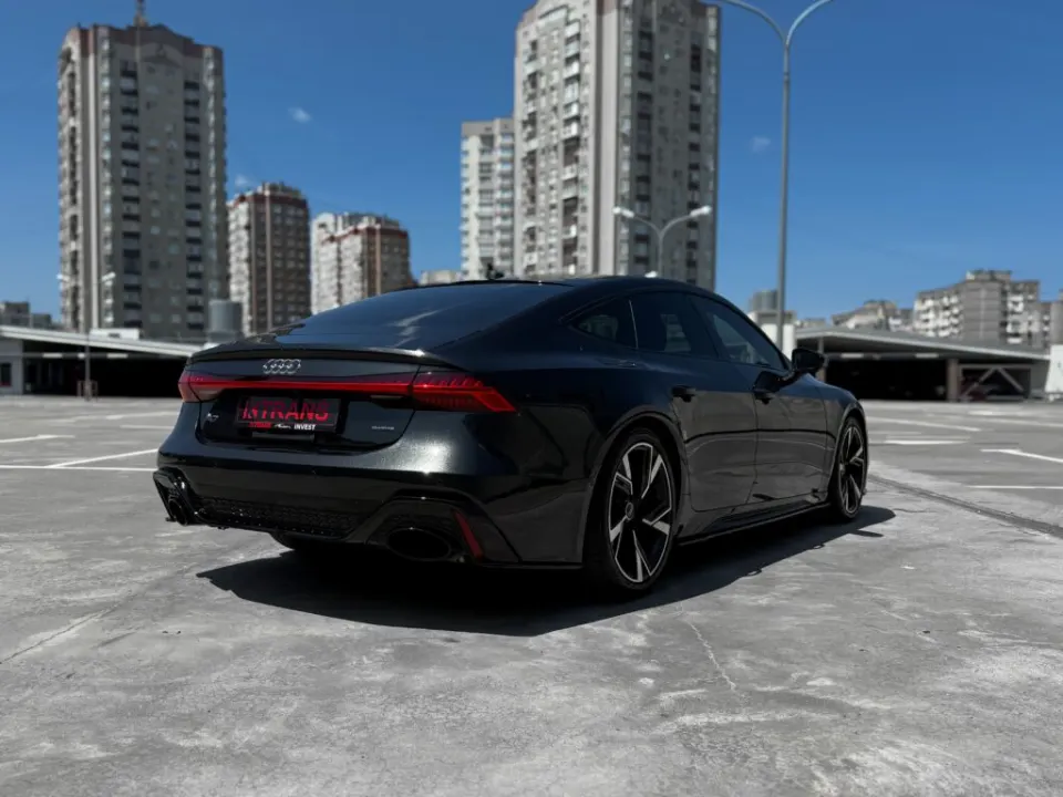 Audi A7 2019 з парку оренди KTrans