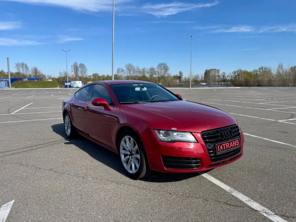 Audi A7 2012 з парку оренди KTrans