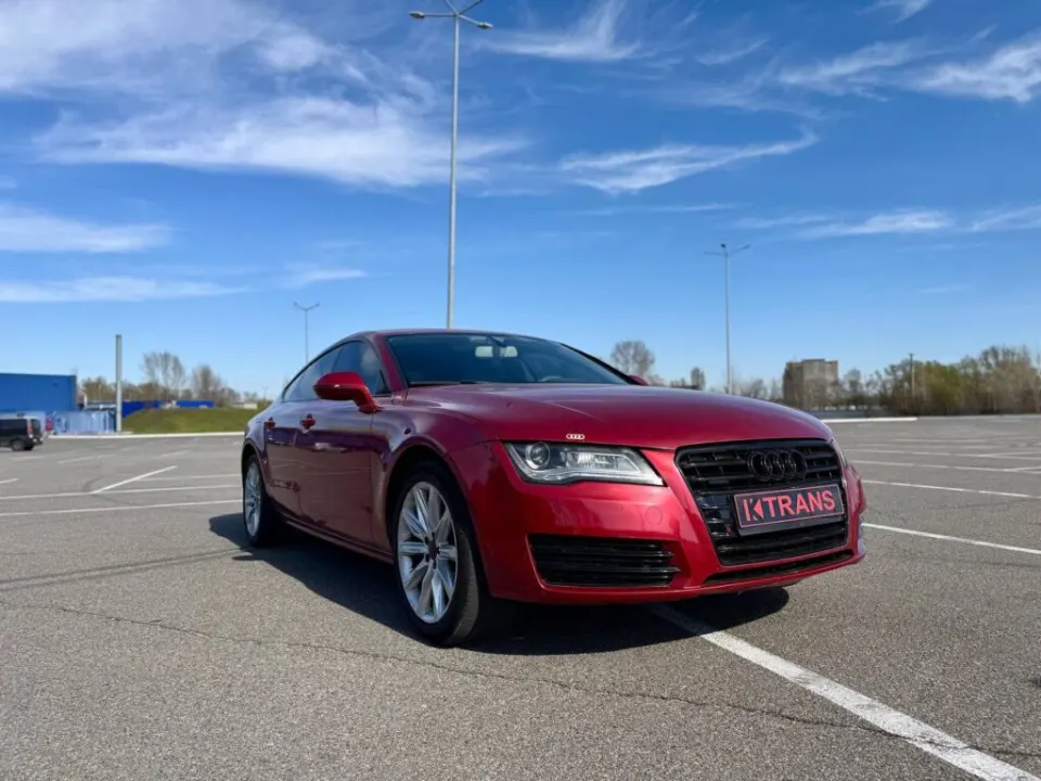 Audi A7 2012 з парку оренди KTrans
