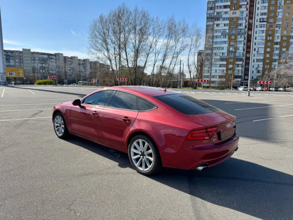 Audi A7 2012 з парку оренди KTrans