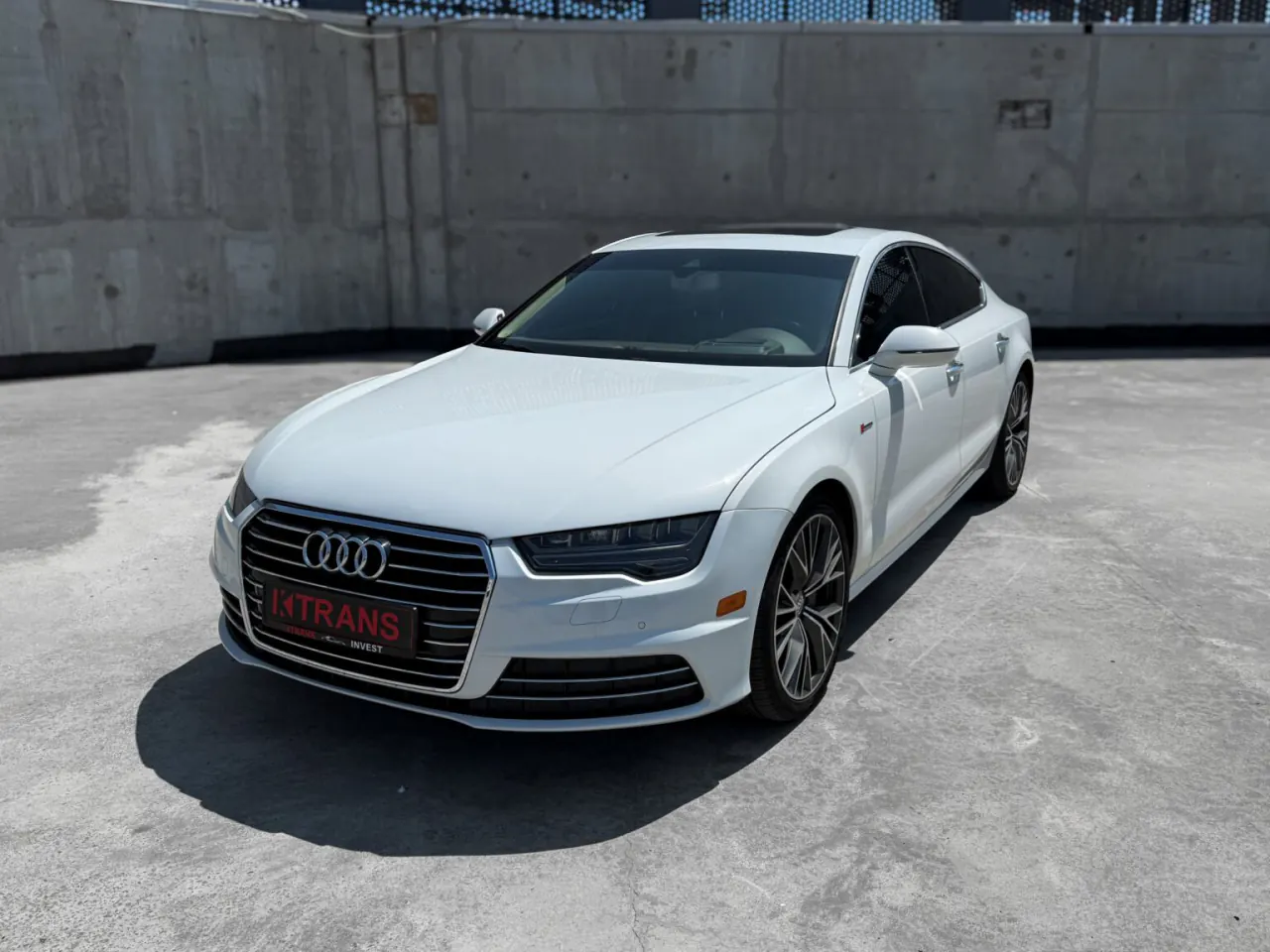Audi A7 2016 з парку оренди KTrans