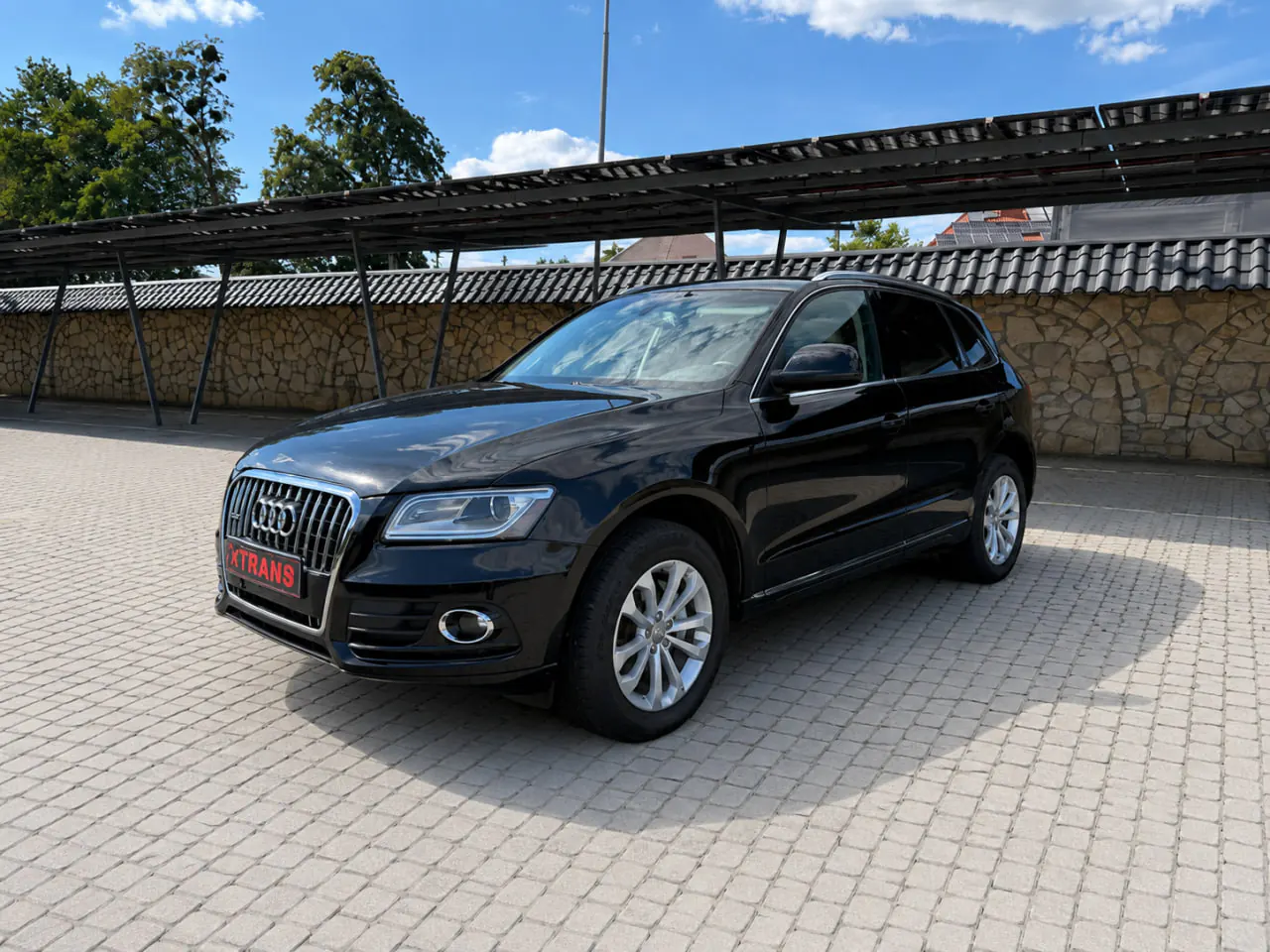 Audi Q5 2015 з парку оренди KTrans