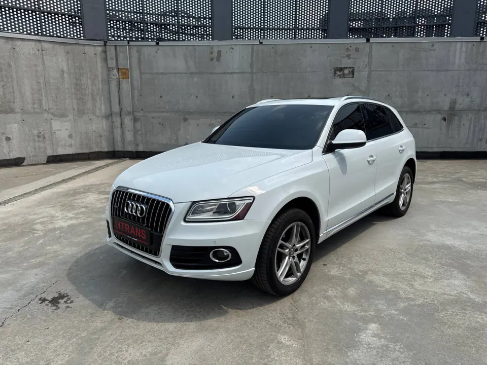 Audi Q5 2013 з парку оренди KTrans