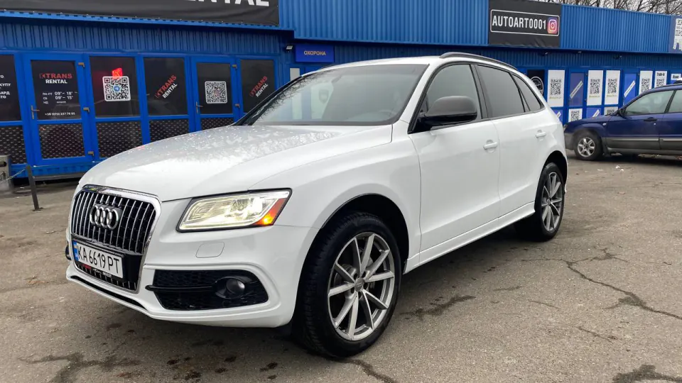 Audi Q5 S-line 2013 з парку оренди KTrans