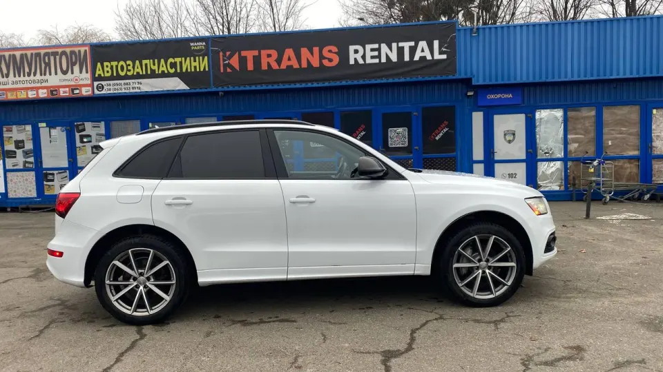 Audi Q5 S-line 2013 з парку оренди KTrans