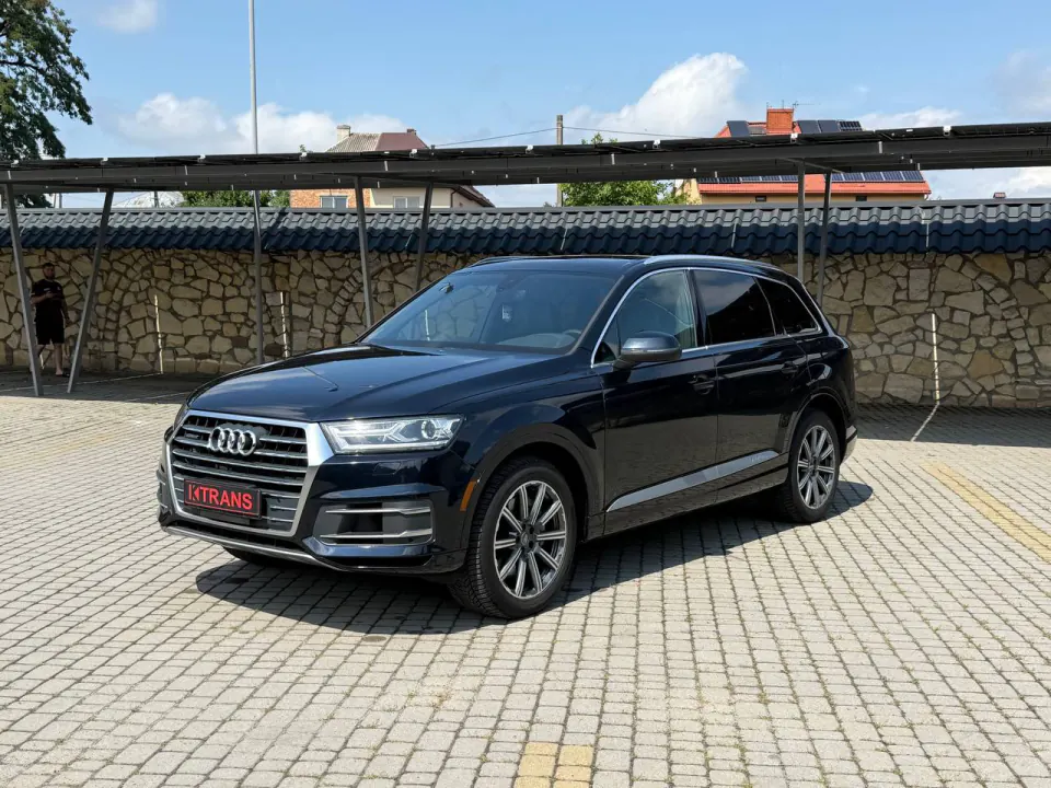 Audi Q7 2017 з парку оренди KTrans