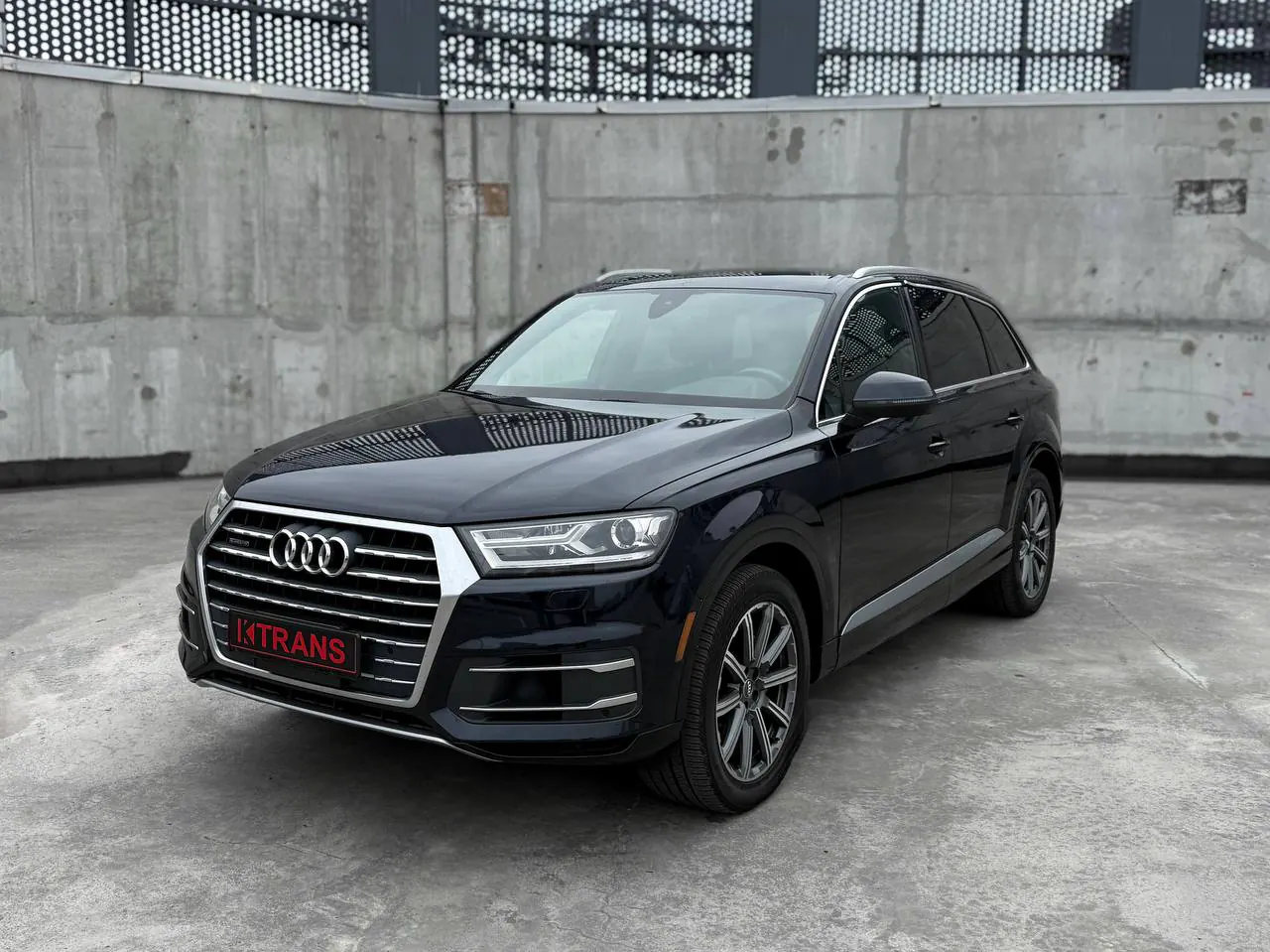 Audi Q7 Quattro 2018 з парку оренди KTrans