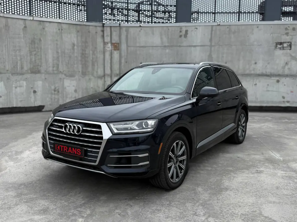 Audi Q7 Quattro 2018 з парку оренди KTrans