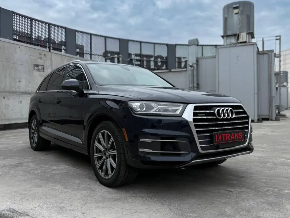 Audi Q7 Quattro 2018 з парку оренди KTrans
