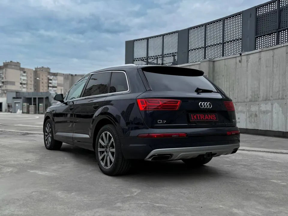 Audi Q7 Quattro 2018 з парку оренди KTrans
