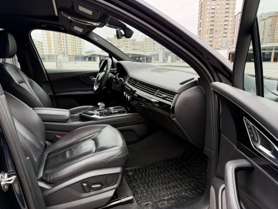 Audi Q7 Quattro 2018 з парку оренди KTrans