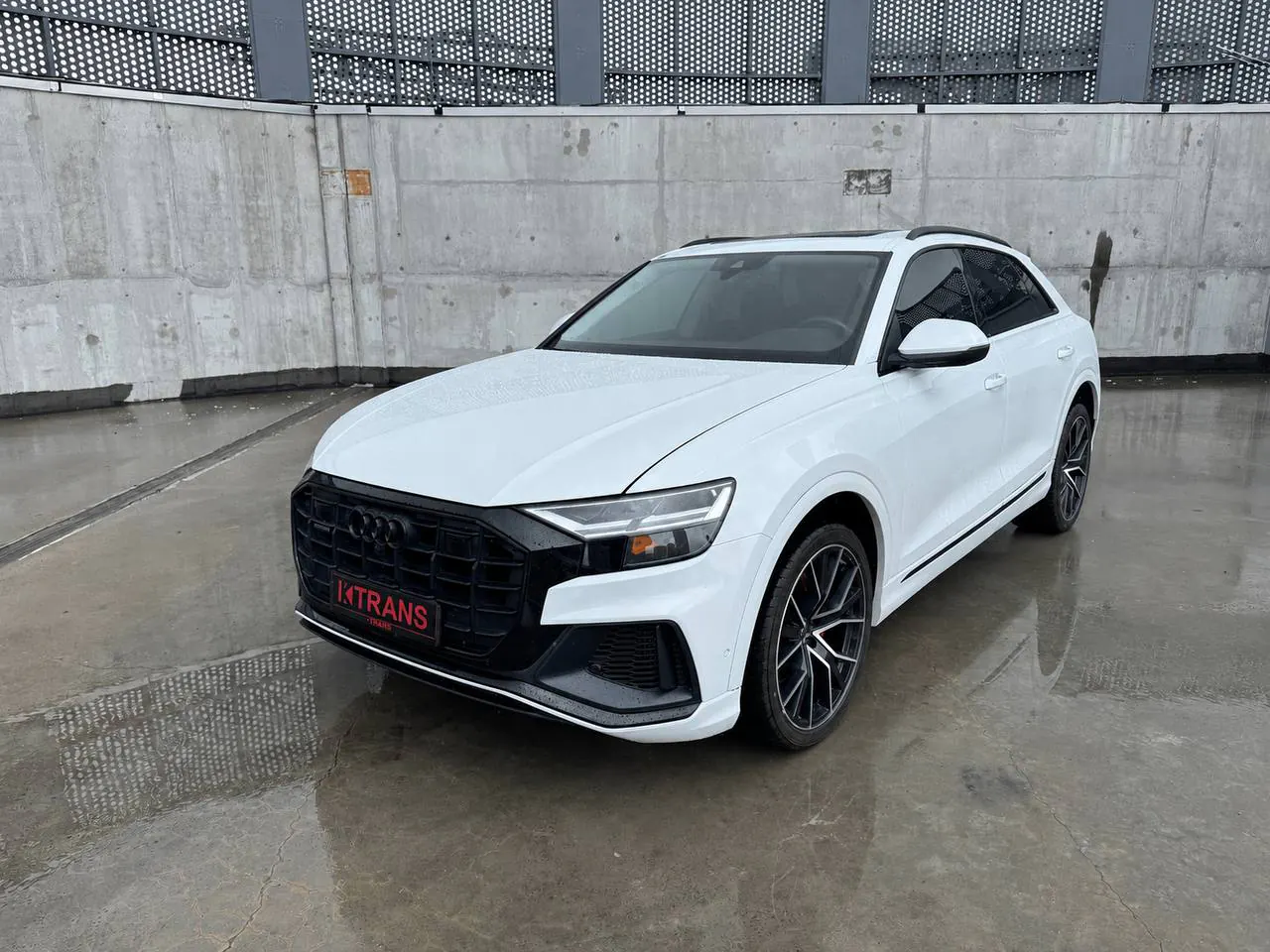 Audi Q8 2021 from the KTrans rental fleet