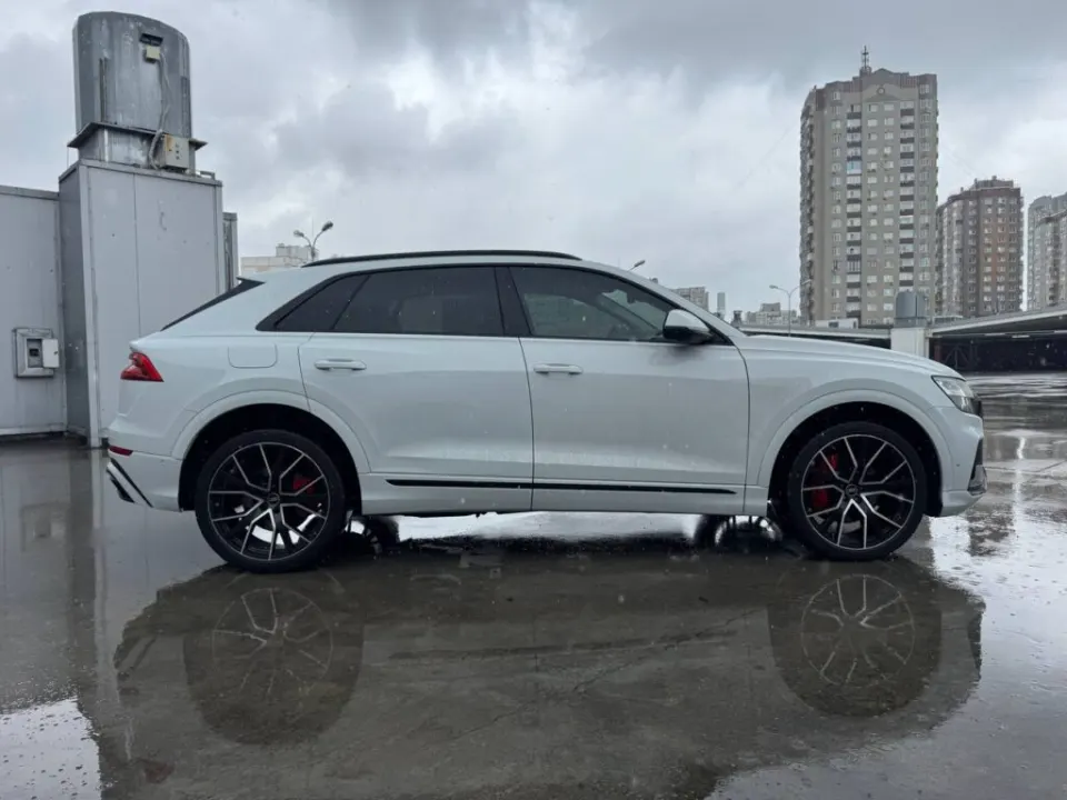 Audi Q8 2021 from the KTrans rental fleet