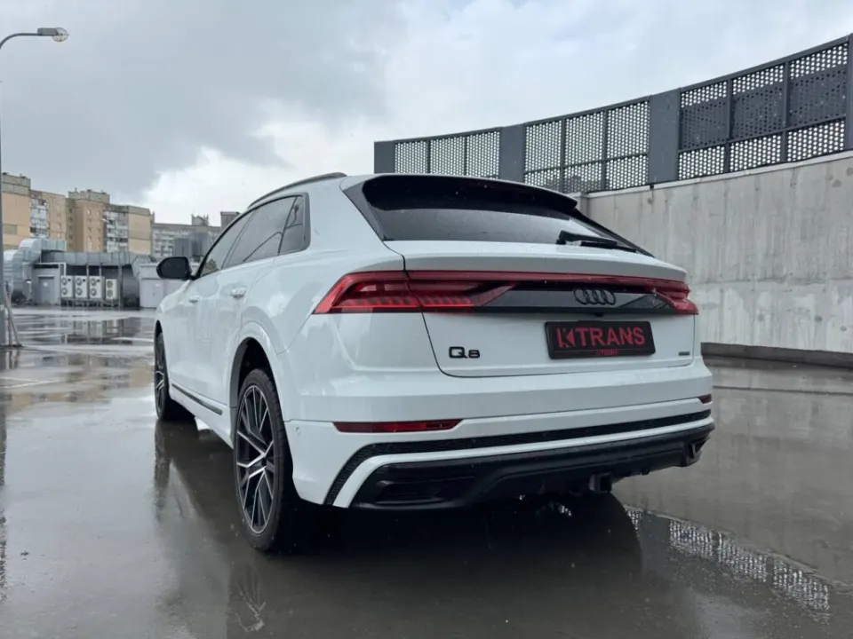 Audi Q8 2021 from the KTrans rental fleet