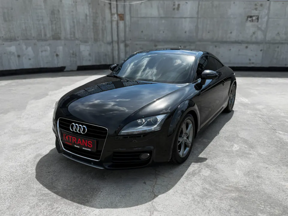 Audi TT 2008 з парку оренди KTrans
