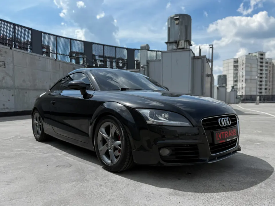 Audi TT 2008 з парку оренди KTrans