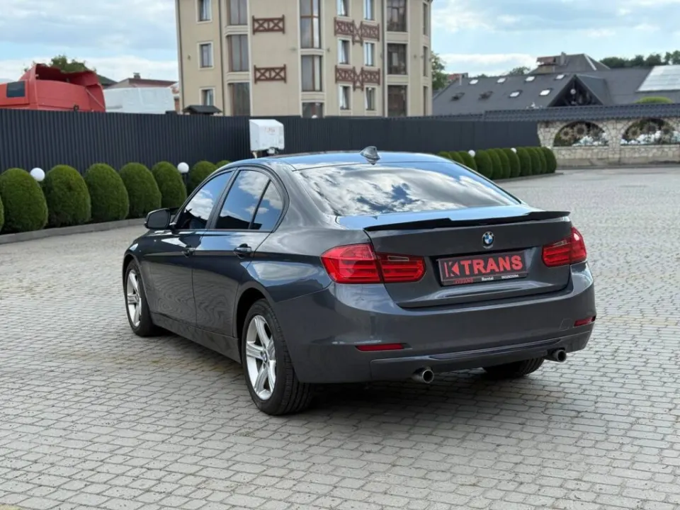 BMW 320 2014 з парку оренди KTrans