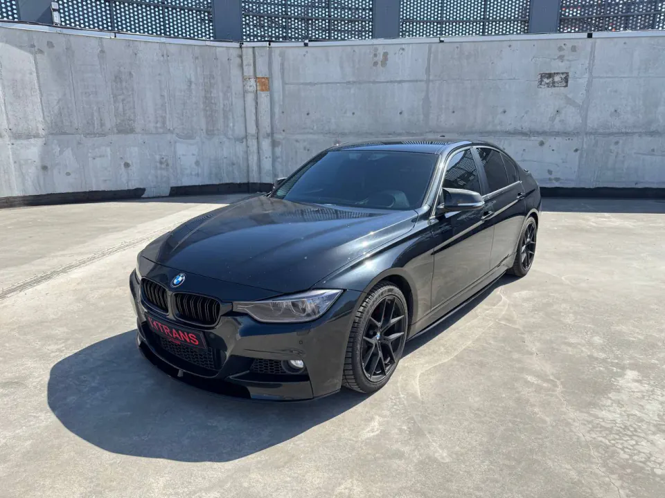BMW 320d 2012 з парку оренди KTrans