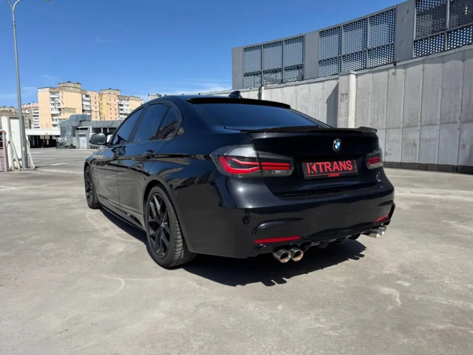 BMW 320d 2014 з парку оренди KTrans