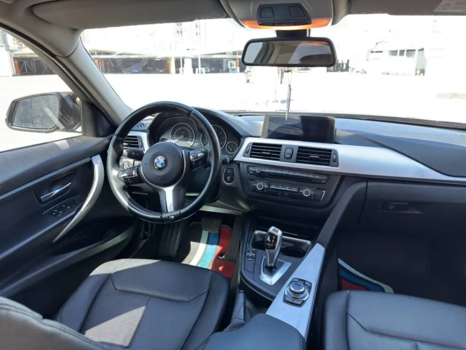 BMW 320d 2014 з парку оренди KTrans