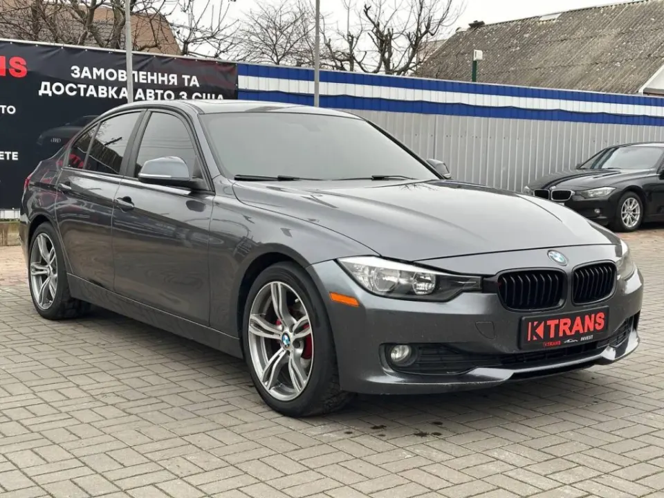 BMW 320i 2014 з парку оренди KTrans