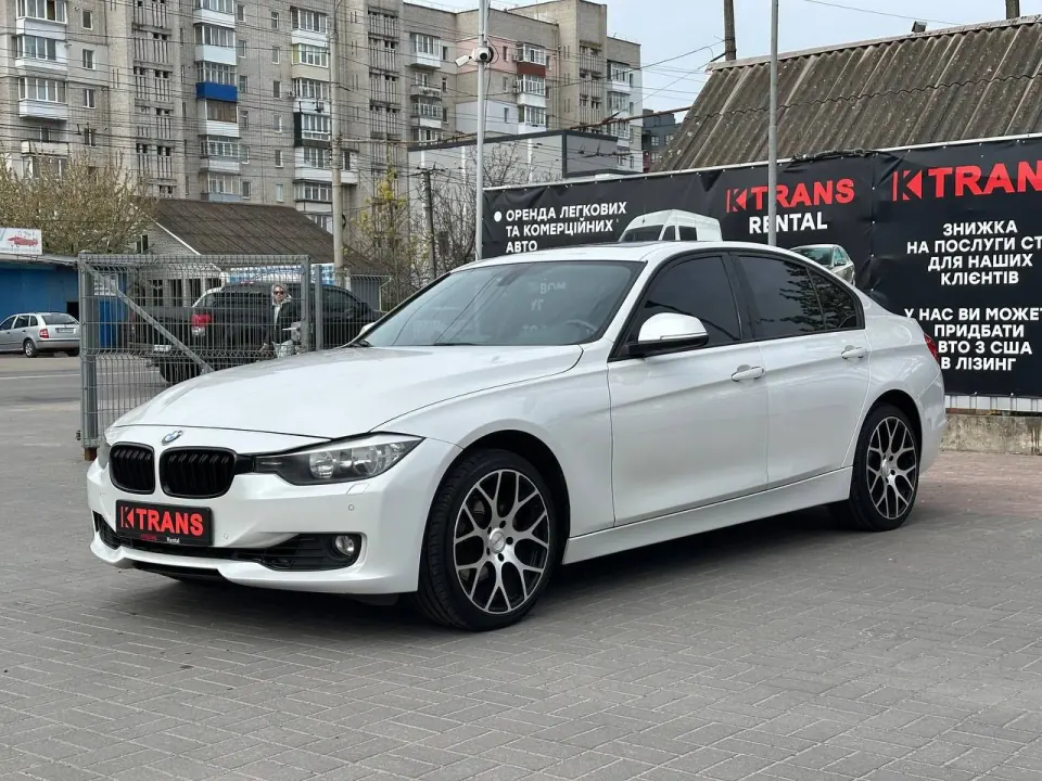BMW 328i 2012 з парку оренди KTrans