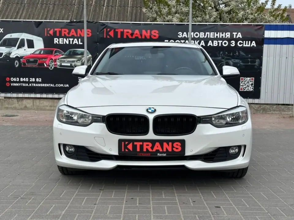BMW 328i 2012 з парку оренди KTrans