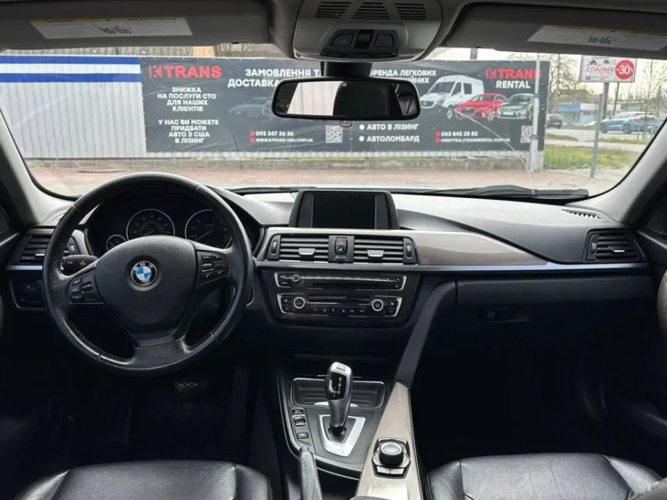 BMW 328i 2012 з парку оренди KTrans