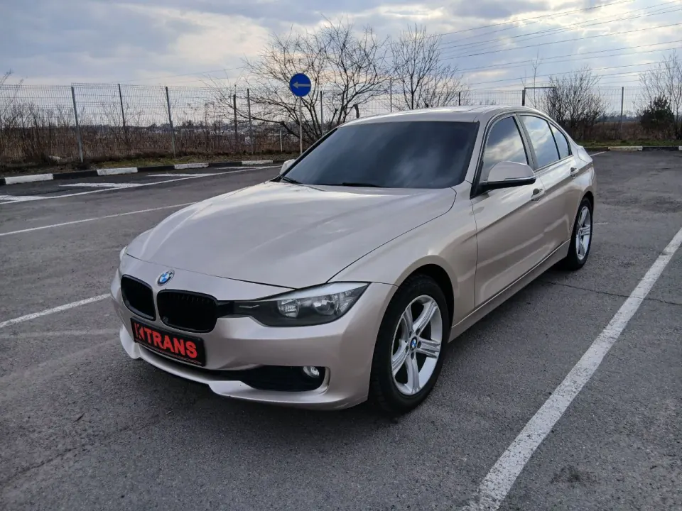 BMW 328i 2013 з парку оренди KTrans