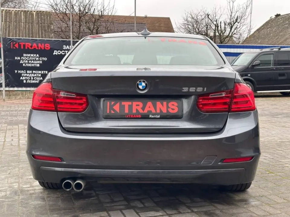 BMW 328i 2014 з парку оренди KTrans