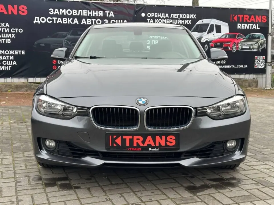 BMW 328i 2014 з парку оренди KTrans