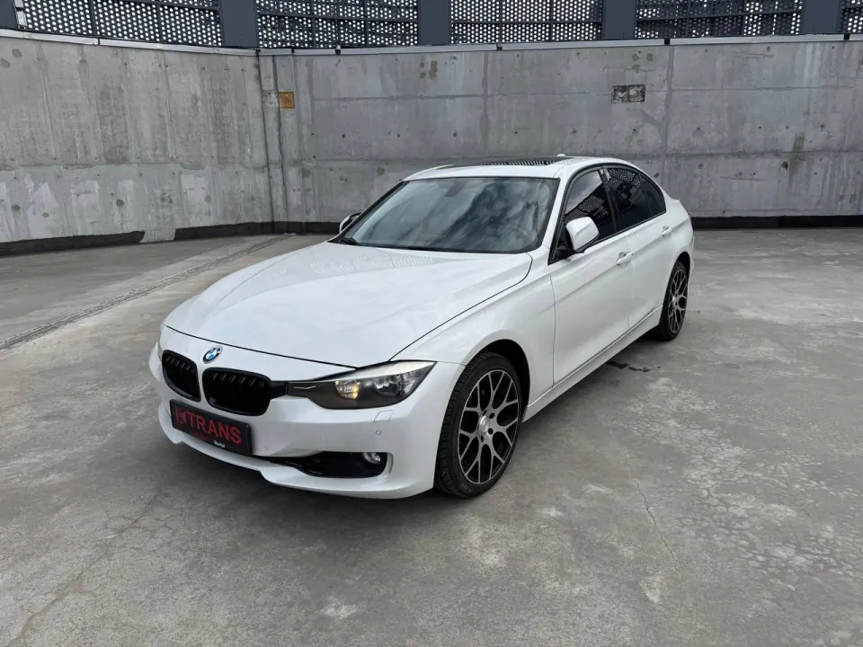 BMW 328i 2012 з парку оренди KTrans