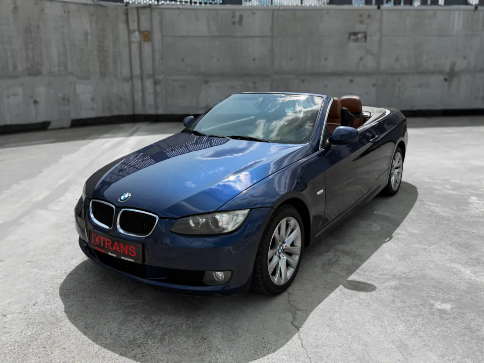 BMW 328i cabrio 2011 з парку оренди KTrans