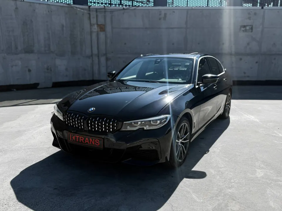 BMW 330i 2019 з парку оренди KTrans