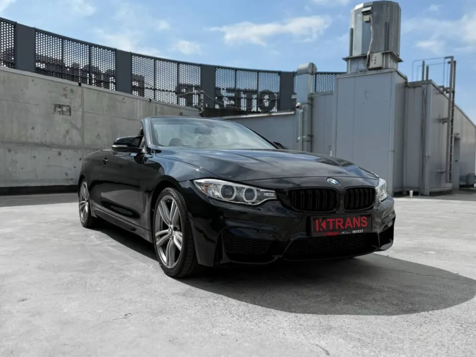 BMW 428i 2014 з парку оренди KTrans